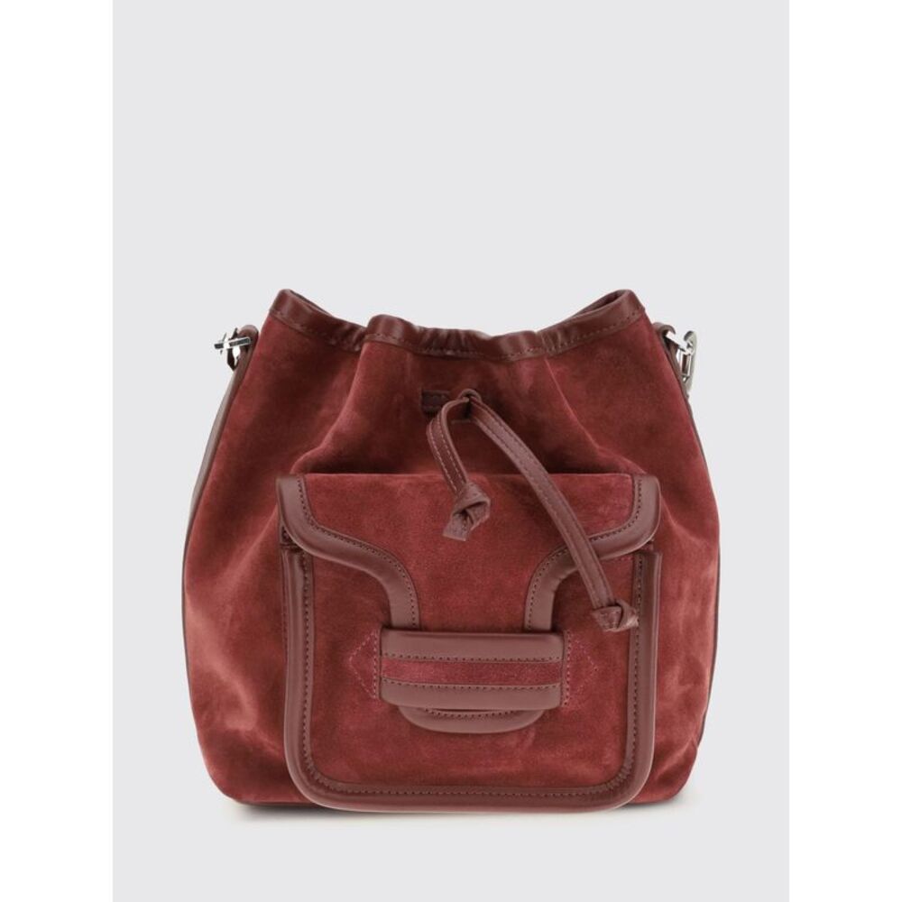 Pierre Hardy Women Suede Bucket Bag Pierre Hardy